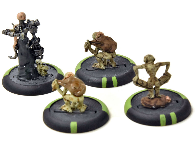 WARMACHINE Necrosurgeon & Stitch Thralls #2 METAL CRYX
