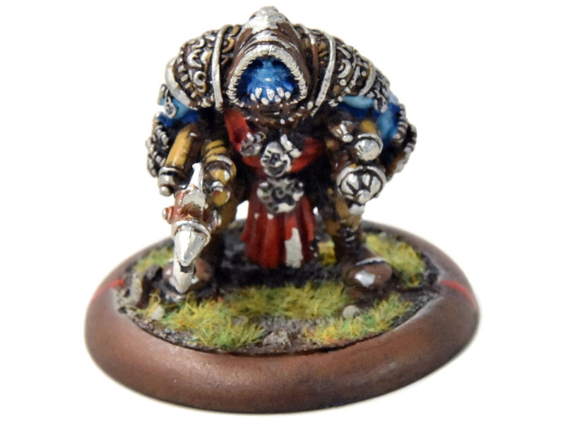 HORDES Stone Scribe Elder #1 METAL TROLLBLOODS