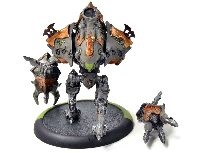 WARMACHINE Nightmare #1 METAL CRYX