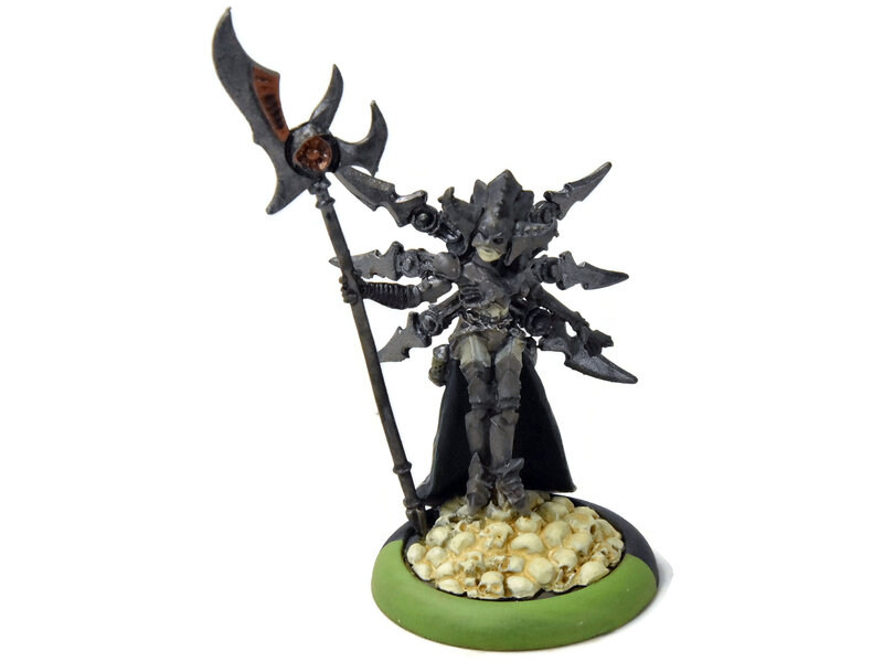 WARMACHINE Wraith with Deneghra #1 METAL CRYX