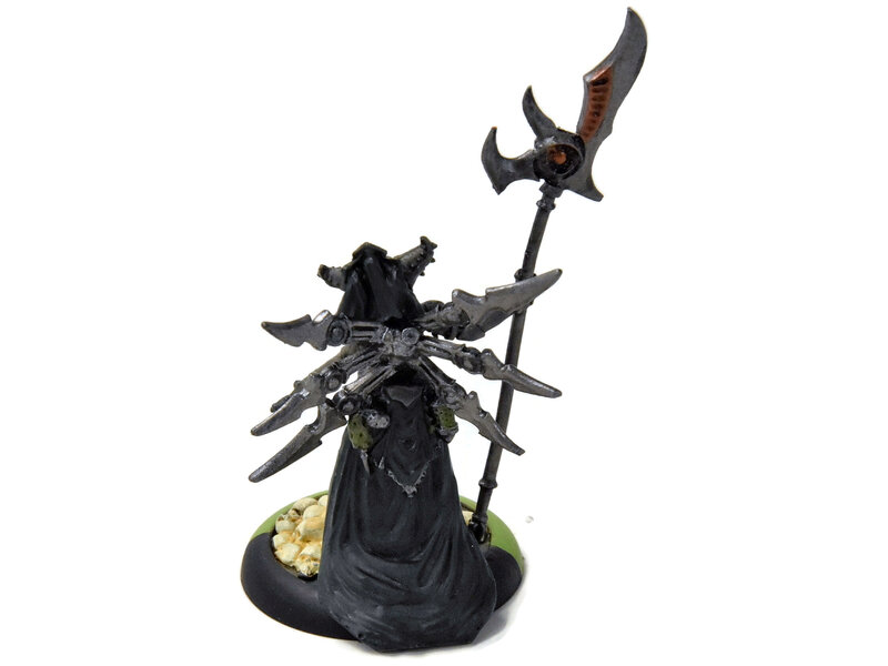 WARMACHINE Wraith with Deneghra #1 METAL CRYX