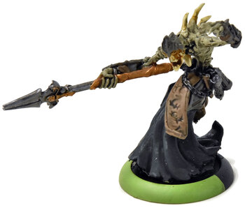 WARMACHINE Skarlock Commander #1 METAL CRYX