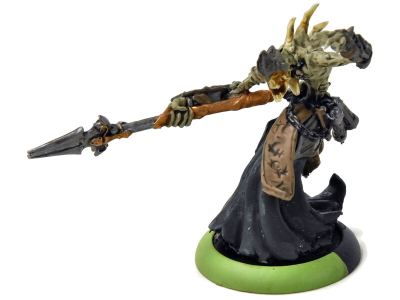 WARMACHINE Skarlock Commander #1 METAL CRYX