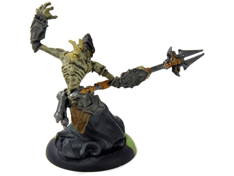 WARMACHINE Skarlock Commander #1 METAL CRYX