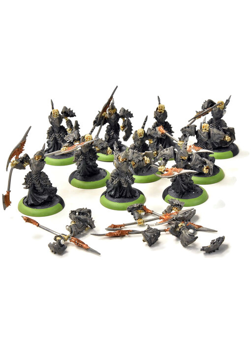 WARMACHINE 10 Bane Knights #1 METAL CRYX