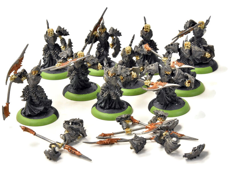 WARMACHINE 10 Bane Knights #1 METAL CRYX
