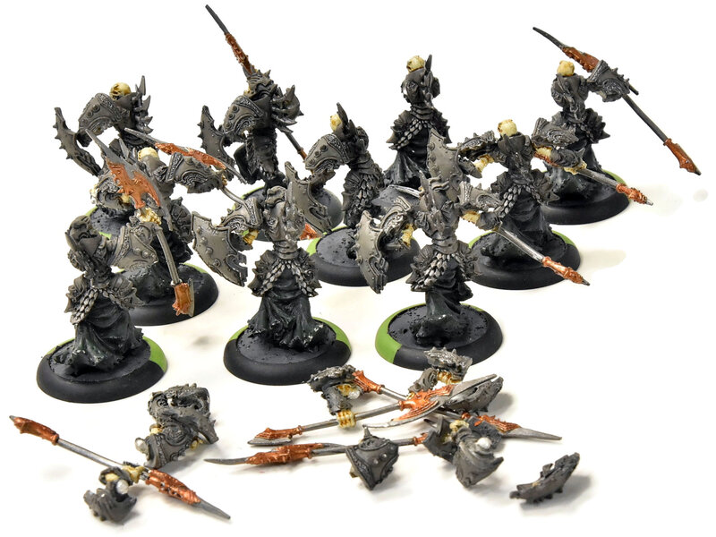 WARMACHINE 10 Bane Knights #1 METAL CRYX