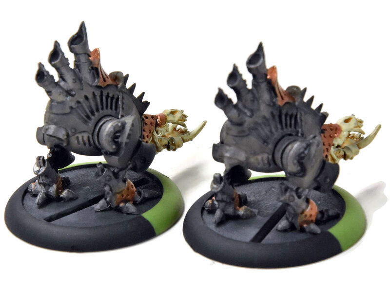 WARMACHINE 2 Deathripper Bonejacks #1 CRYX
