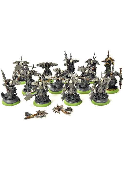 WARMACHINE 12 Bane Thralls #1 METAL CRYX