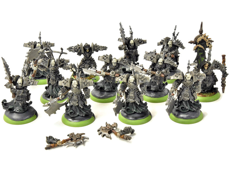 WARMACHINE 12 Bane Thralls #1 METAL CRYX