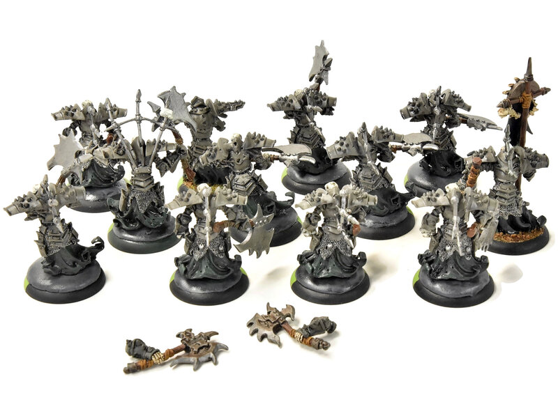 WARMACHINE 12 Bane Thralls #1 METAL CRYX