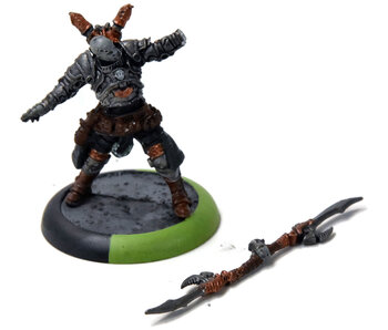 WARMACHINE Sturgis The Corrupted METAL CRYX