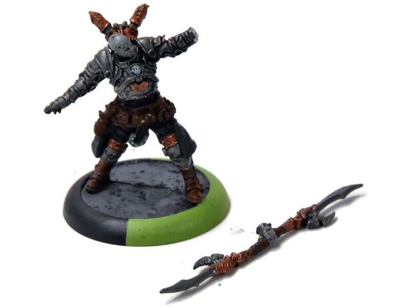 WARMACHINE Sturgis The Corrupted METAL CRYX