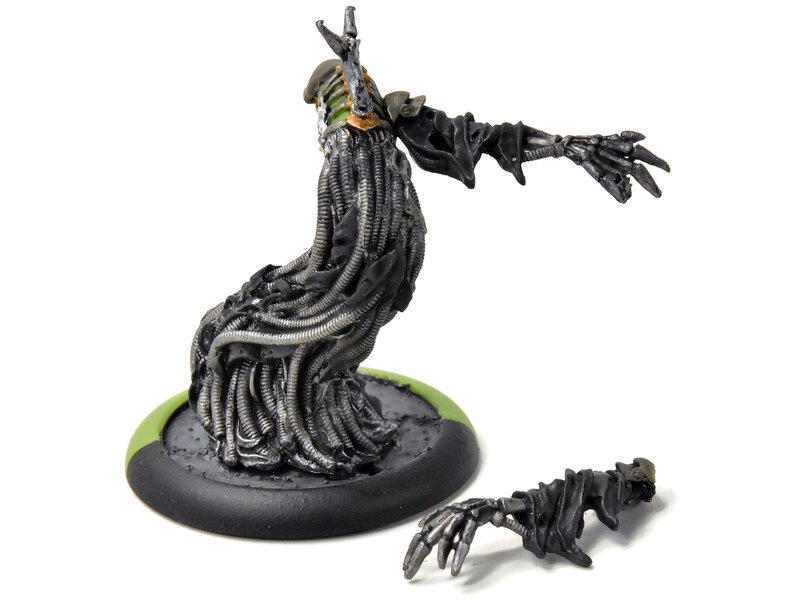 WARMACHINE Machine Waith #1 METAL CRYX