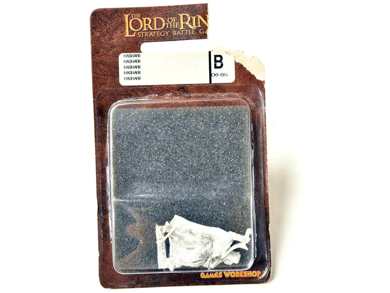 Games Workshop MIDDLE-EARTH Hasharii #1 METAL LOTR Canada only