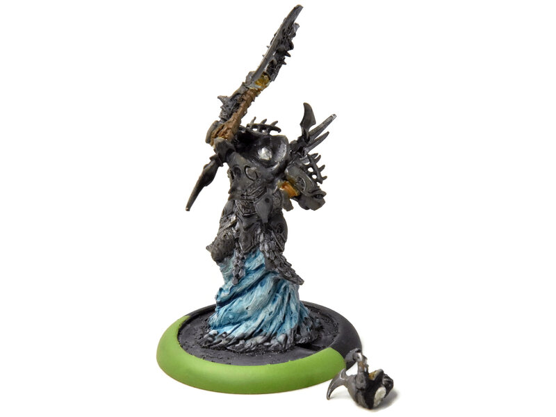 WARMACHINE Bane Lord Tartaros #1 METAL CRYX