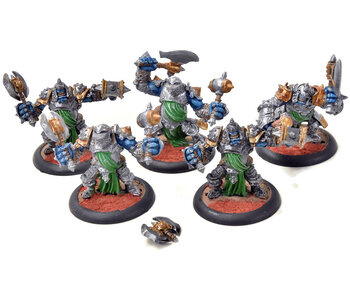HORDES 5 Trollkin Champions #1 TROLLBLOODS