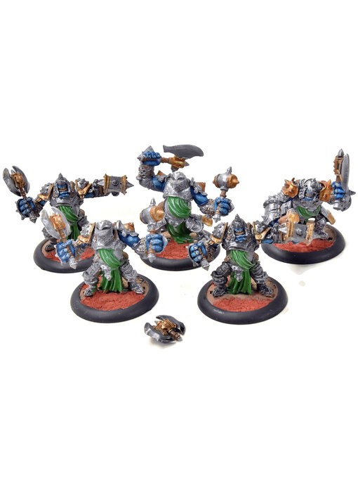 HORDES 5 Trollkin Champions #1 TROLLBLOODS