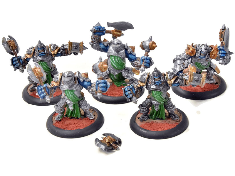 HORDES 5 Trollkin Champions #1 TROLLBLOODS