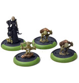 WARMACHINE Necrosurgeon & Stitch Thralls #1 METAL CRYX