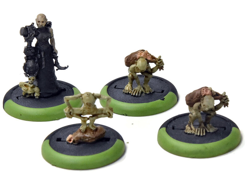 WARMACHINE Necrosurgeon & Stitch Thralls #1 METAL CRYX