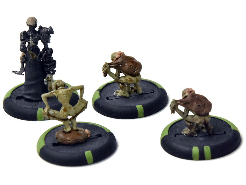 WARMACHINE Necrosurgeon & Stitch Thralls #1 METAL CRYX