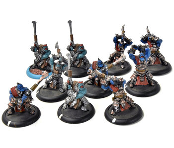 HORDES 10 Trollkin Fenblades #1 TROLLBLOODS
