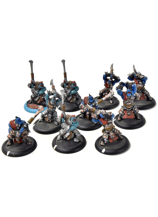 HORDES 10 Trollkin Fenblades #1 TROLLBLOODS