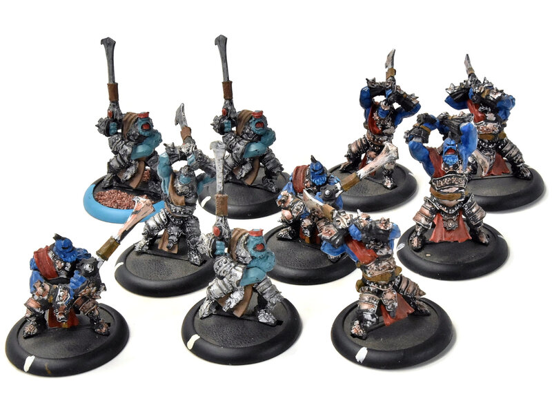 HORDES 10 Trollkin Fenblades #1 TROLLBLOODS
