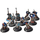 HORDES 10 Trollkin Fenblades #1 TROLLBLOODS