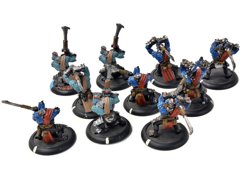 HORDES 10 Trollkin Fenblades #1 TROLLBLOODS