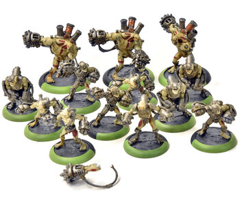 WARMACHINE 13 Mechanithralls #1 METAL CRYX