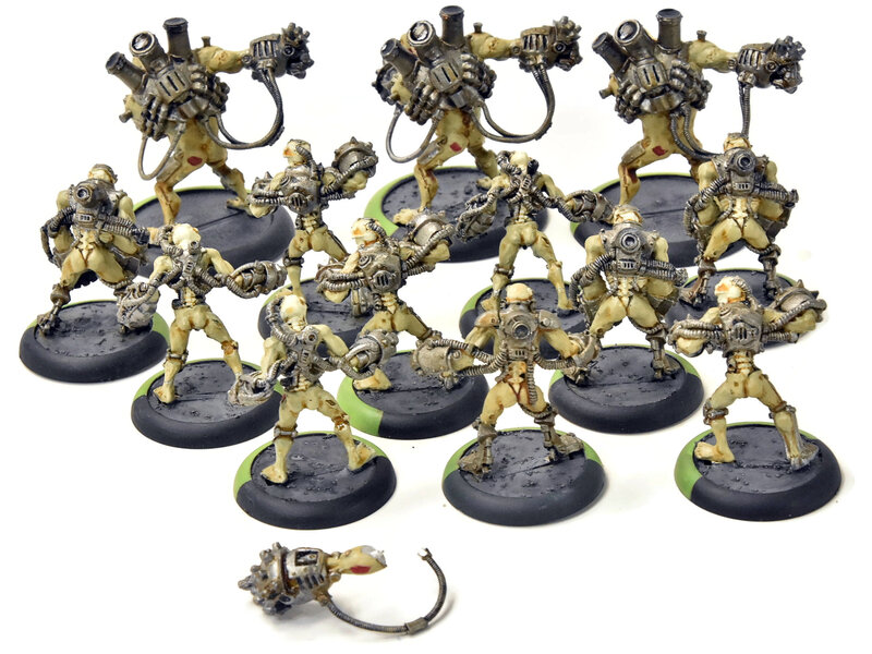 WARMACHINE 13 Mechanithralls #1 METAL CRYX