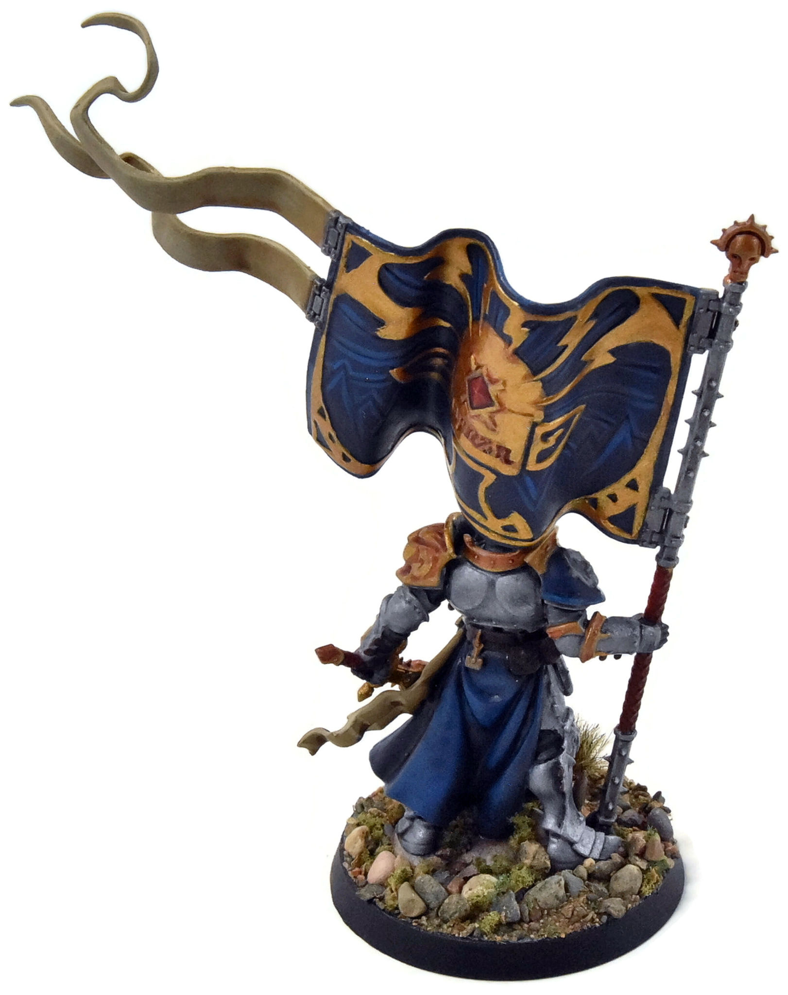 Games STORMCAST ETERNALS Knight Vexillor with Banner of