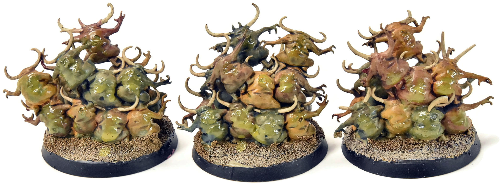 Games Workshop Daemons Of Nurgle Nurglings - Kit De 3 Torres De