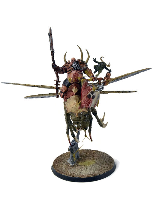 MAGGOTKIN OF NURGLE Lord of Affliction #1 WELL PAINTED Sigmar