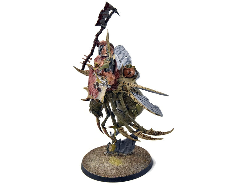 Games Workshop MAGGOTKIN OF NURGLE Lord of Affliction #1 WELL PAINTED Sigmar