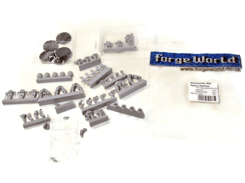 Forge World SPACE MARINES Legion MKIII Squad Iron Hands Forge World