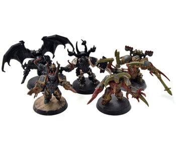 CHAOS SPACE MARINES 5 Old Possessed #1 OOP Warhammer 40K