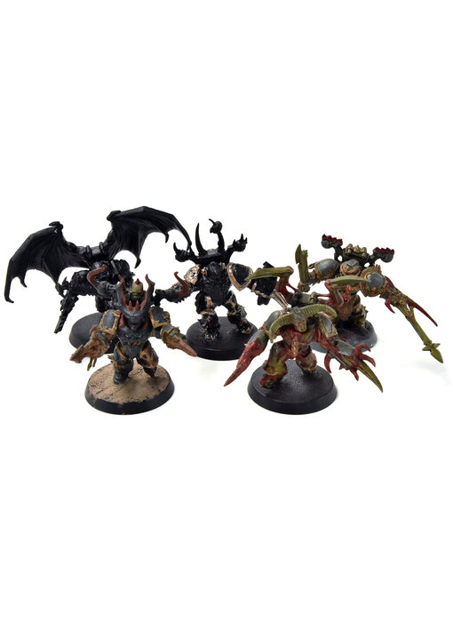 CHAOS SPACE MARINES 5 Old Possessed #1 OOP Warhammer 40K