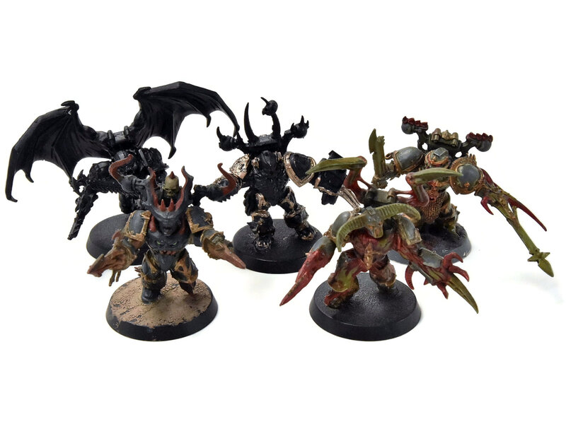 Games Workshop CHAOS SPACE MARINES 5 Old Possessed #1 OOP Warhammer 40K