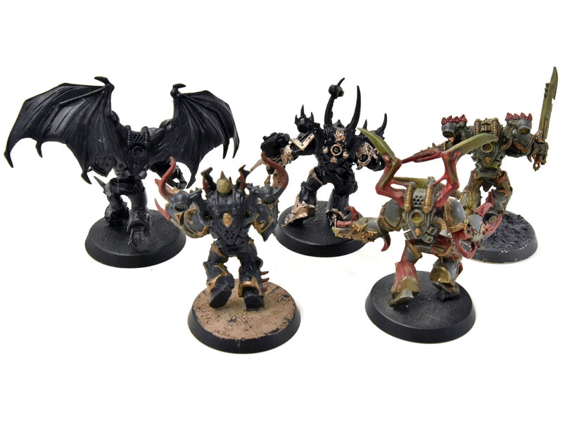 Games Workshop CHAOS SPACE MARINES 5 Old Possessed #1 OOP Warhammer 40K