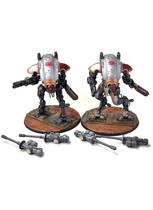 IMPERIAL KNIGHTS 2 Armiger Warglaives #1 Warhammer 40K WELL PAINTED