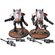 IMPERIAL KNIGHTS 2 Armiger Warglaives #1 Warhammer 40K WELL PAINTED