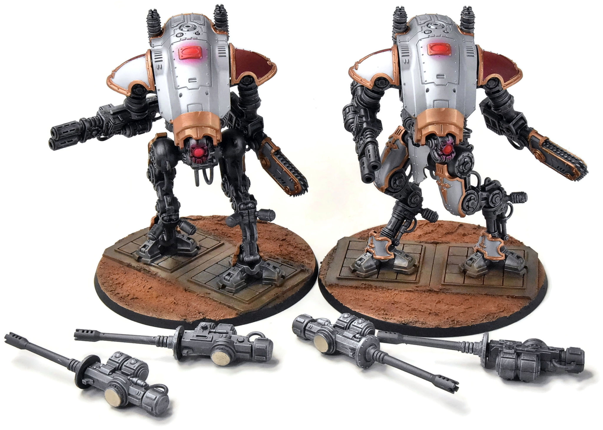 Warhammer 40K ARMIGER WARGLAIVES 2体セット - キャラクター