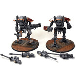 Forge World IMPERIAL KNIGHTS 2 Armiger Warglaives #1 Warhammer 40K WELL PAINTED