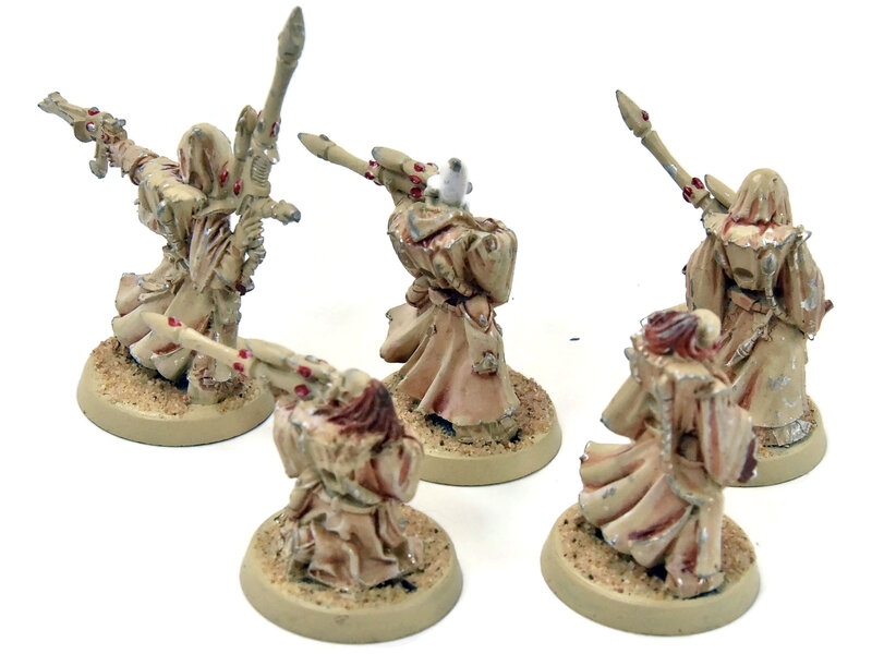 Games Workshop AELDARI 5 Rangers #2 METAL 1 Broken Gun Warhammer 40K