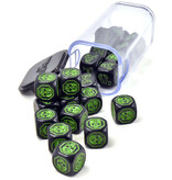 Games Workshop SPACE MARINES 20 command Dice #1 Warhammer 40K