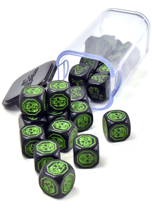 SPACE MARINES 20 command Dice #1 Warhammer 40K