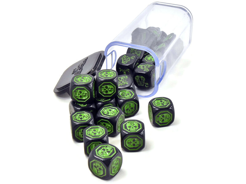 Games Workshop SPACE MARINES 20 command Dice #1 Warhammer 40K